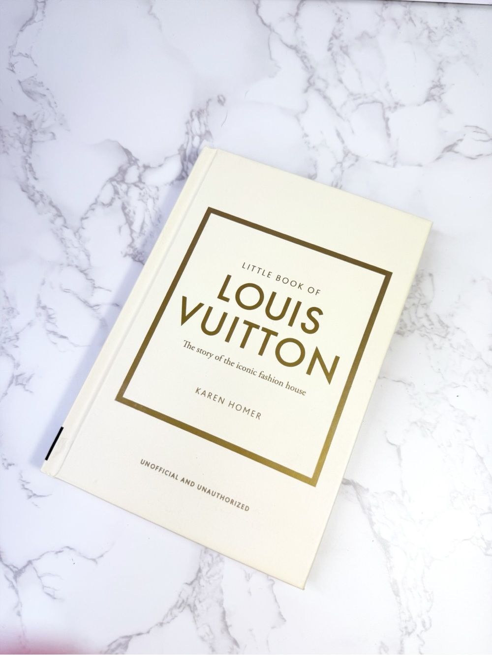 Little Book of Louis Vuitton Hardcover